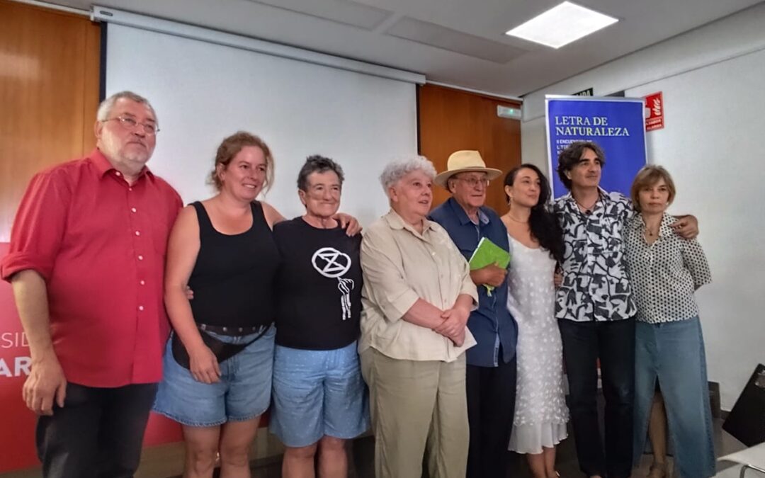 LETRA DE NATURALEZA – II Encuentros de Literatura de Naturaleza y Patrimonio: Eco-Crítica en los Márgenes.